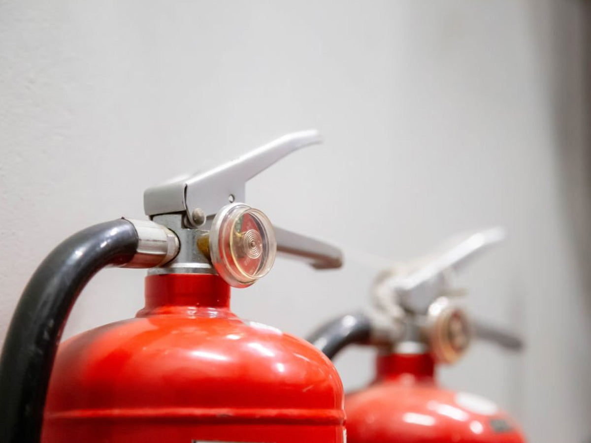 潔淨藥劑滅火器(海龍替代品)是什麼?