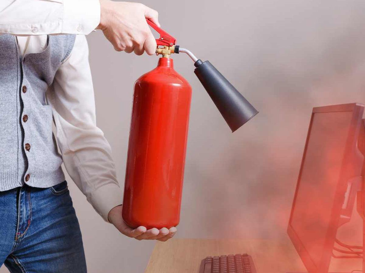 二氧化碳滅火器是什麼?