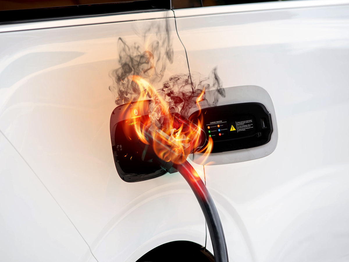 電動車火災為什麼這麼危險,遇到了我該怎麼辦?