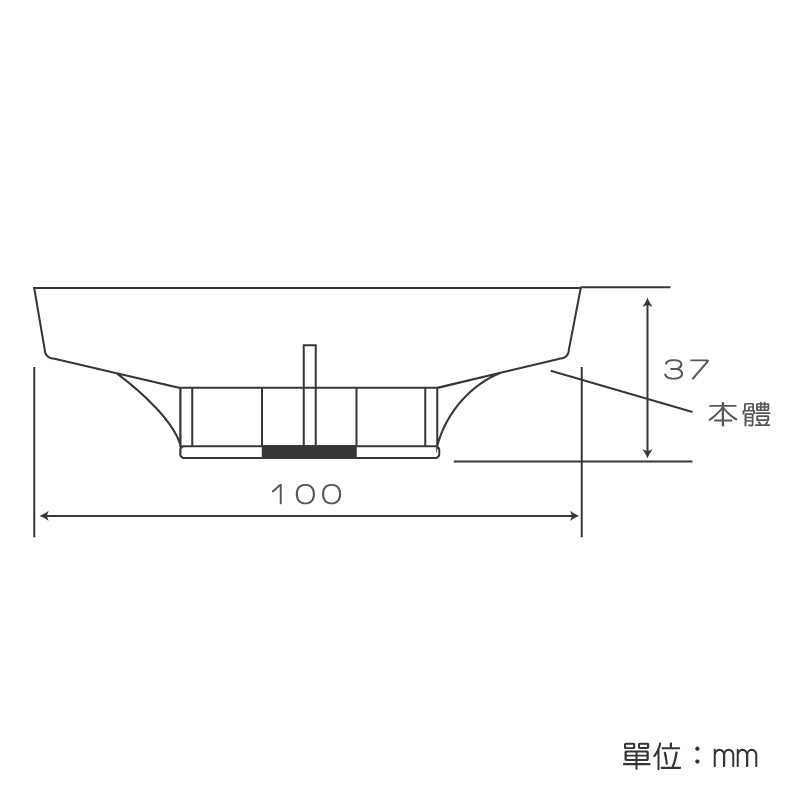 CM-WK100LW+H 防水定溫式探測器