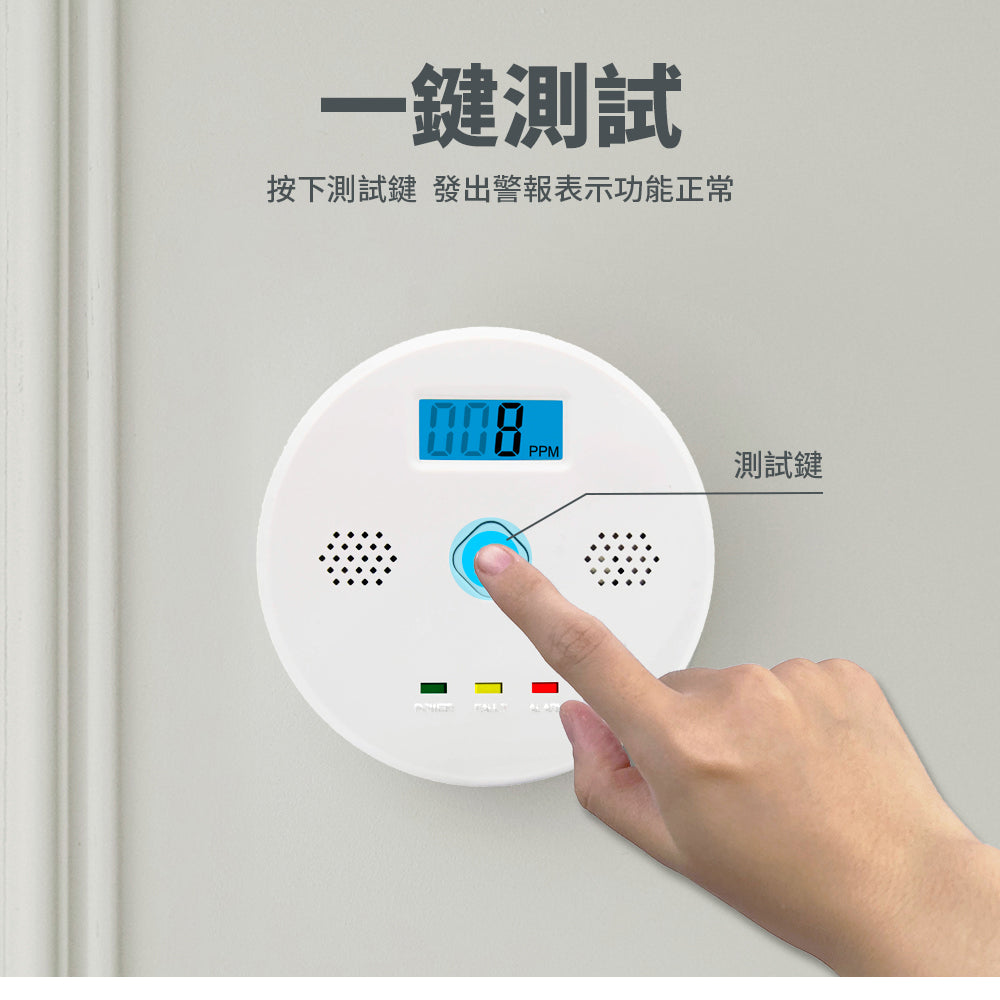 Carbon monoxide alarm