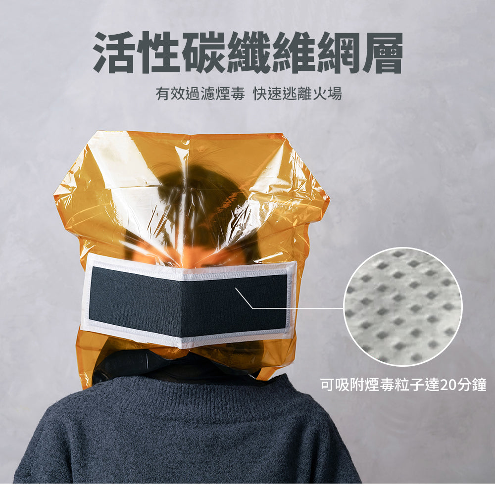 防煙面罩