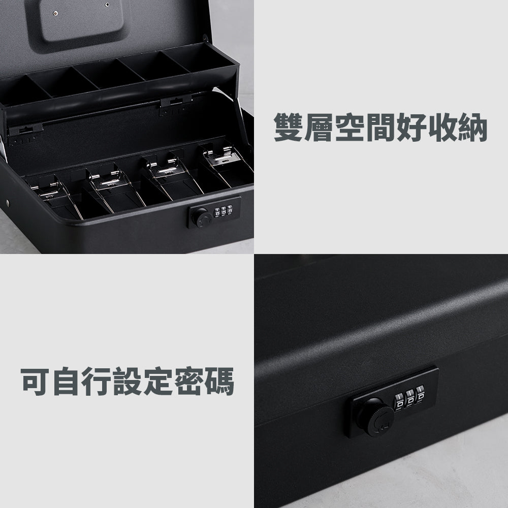 防盜密碼現金箱