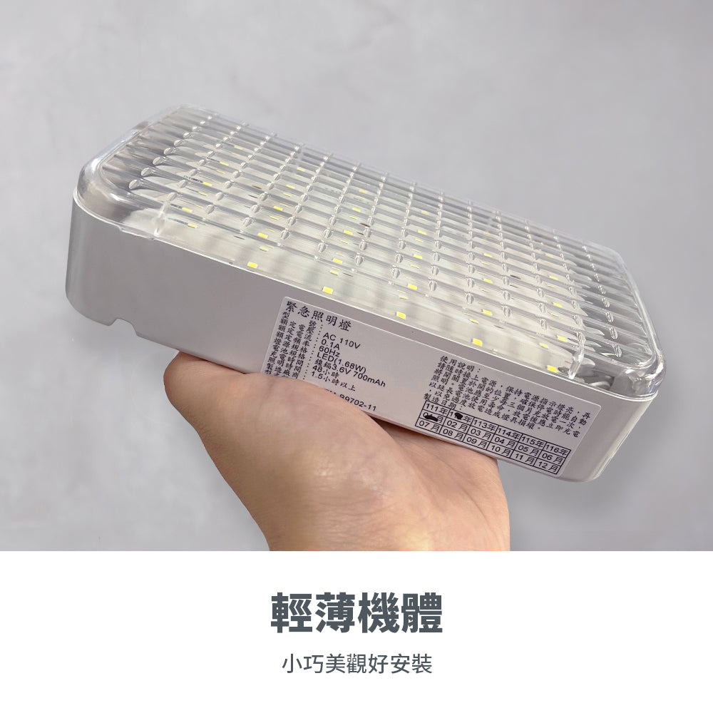 LED高效型壁掛式緊急照明燈