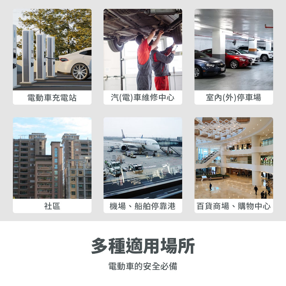 英國製 電動車防火毯