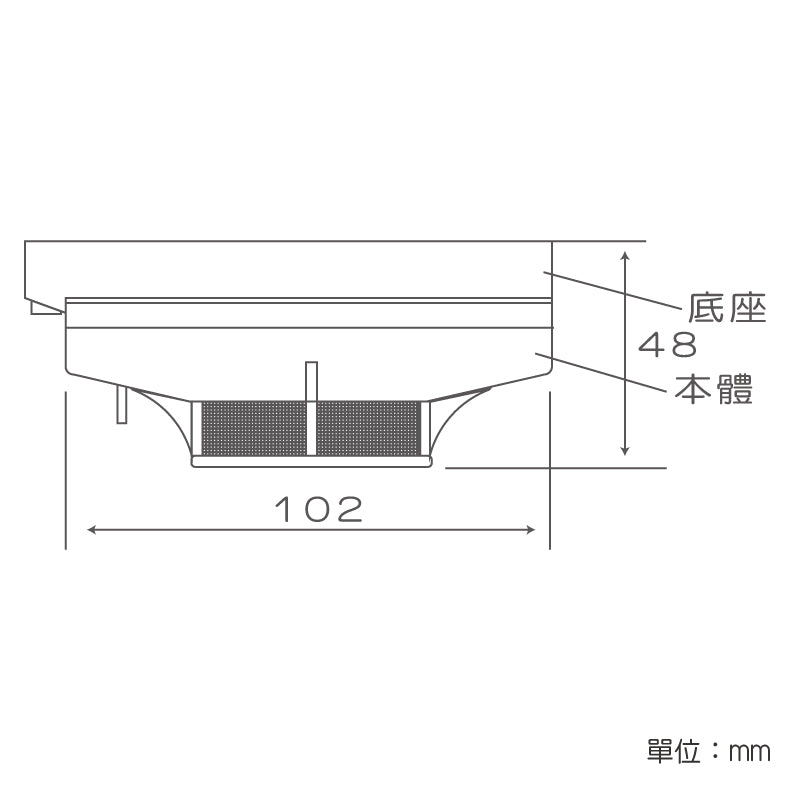 CM-WTK255 熱煙式探測器