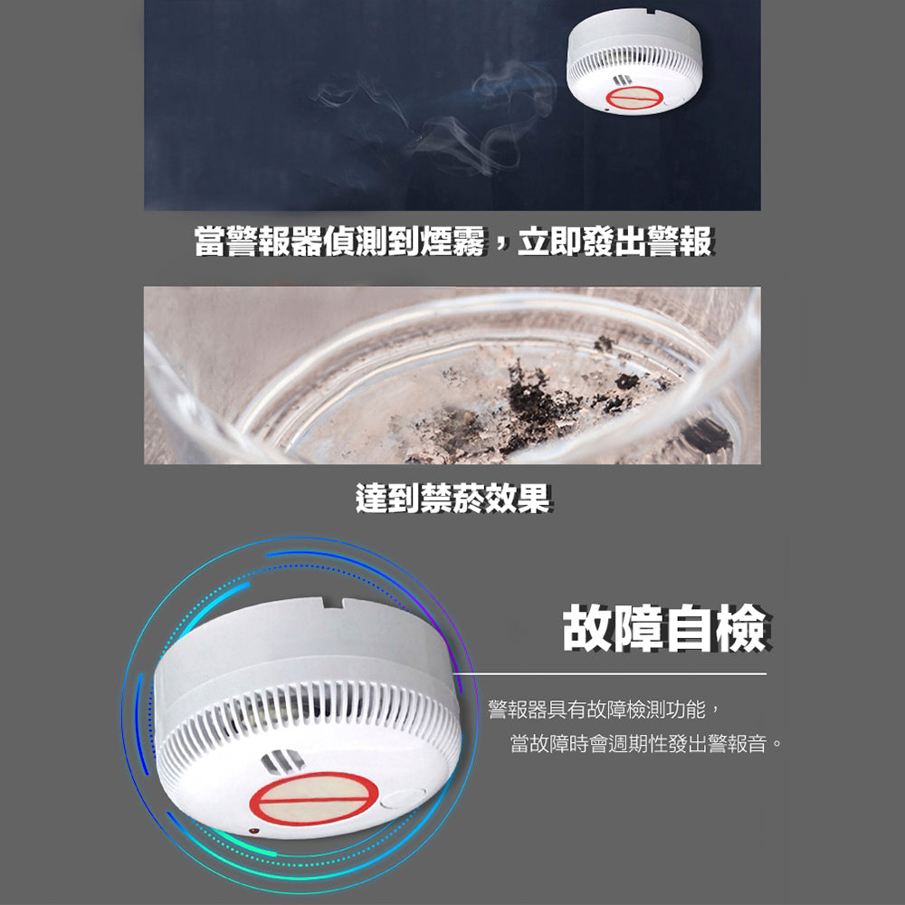 禁菸警報器