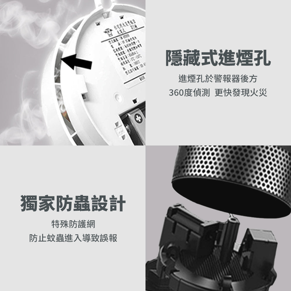 Taiwan Residential Smoke Detector