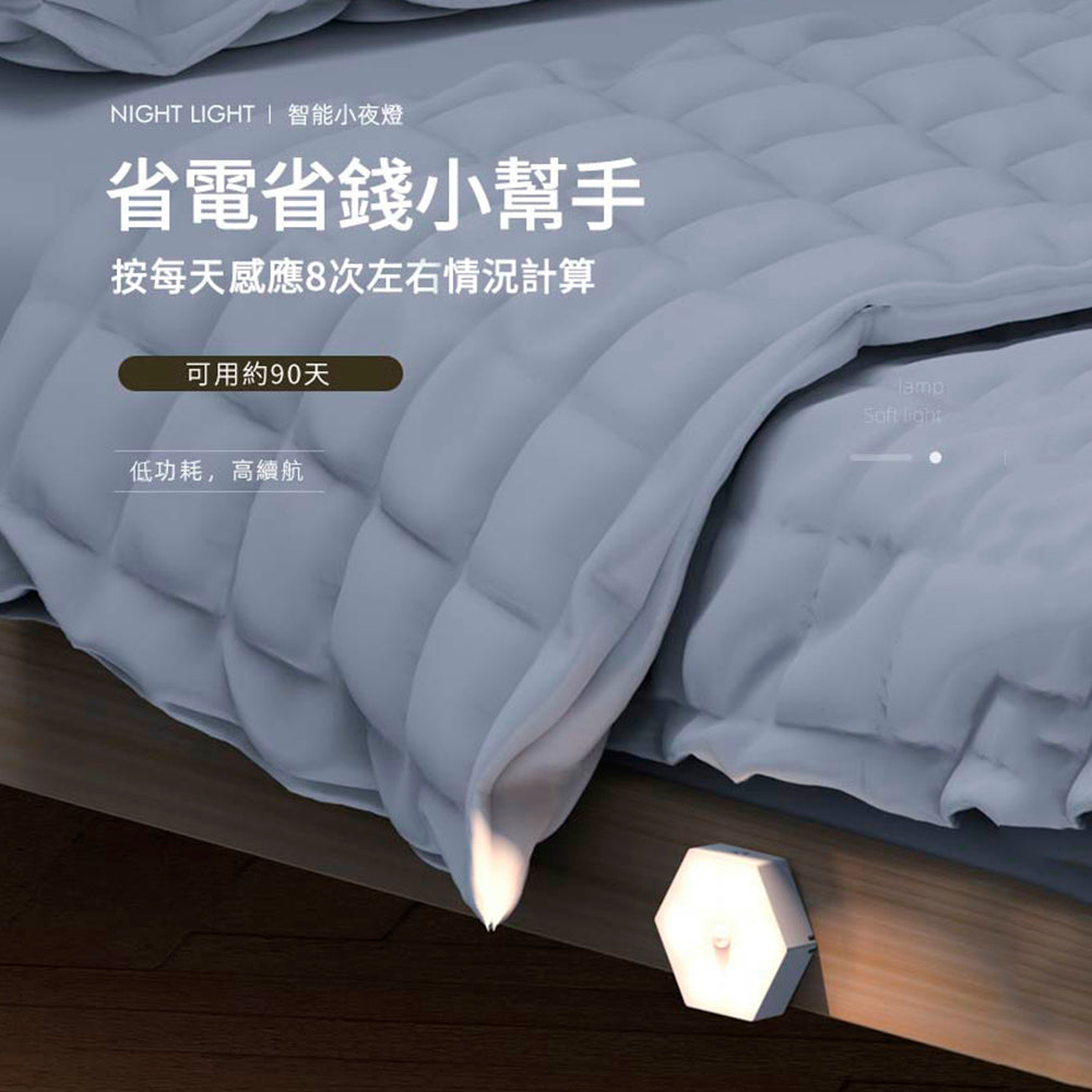智能感應LED小夜燈