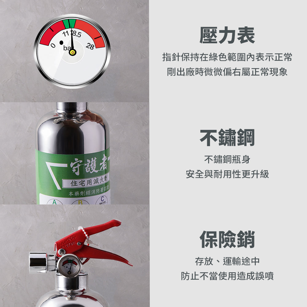 Taiwan Mini Fire Extinguisher