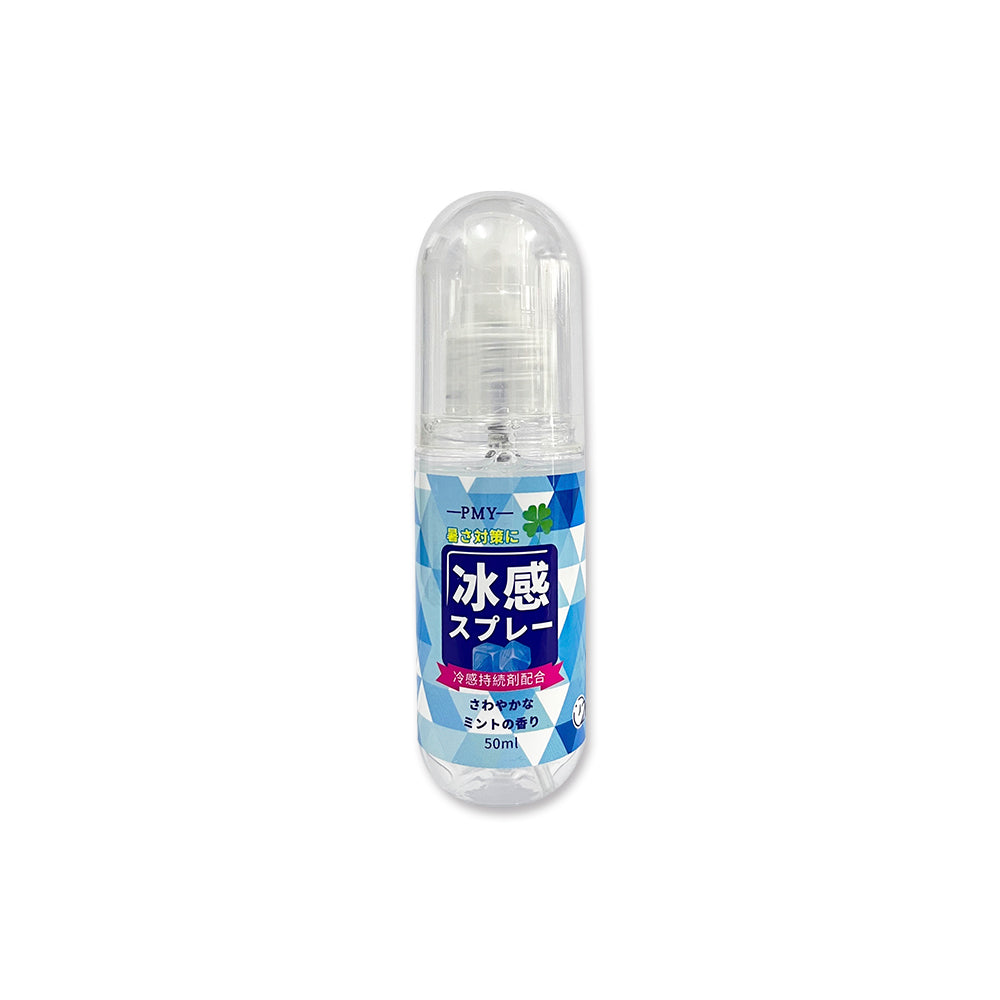Ice-cooling spray