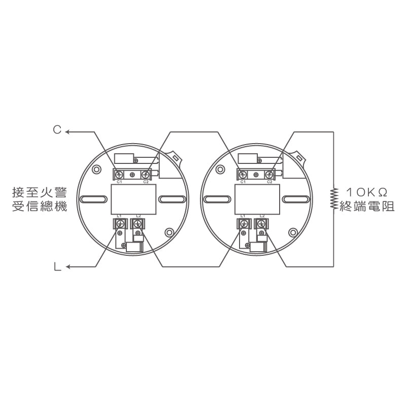 CM-WSK270/CM-WSK271 補償式探測器