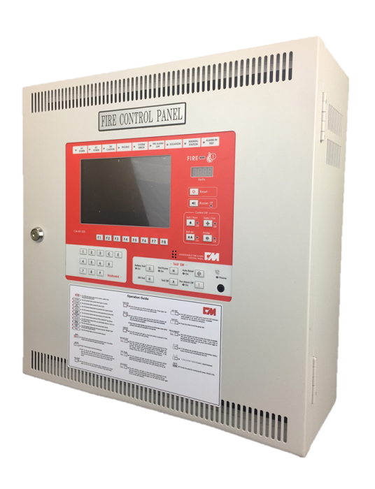 CM-RP-03S/E Addressable Fire Alarm Control Panel