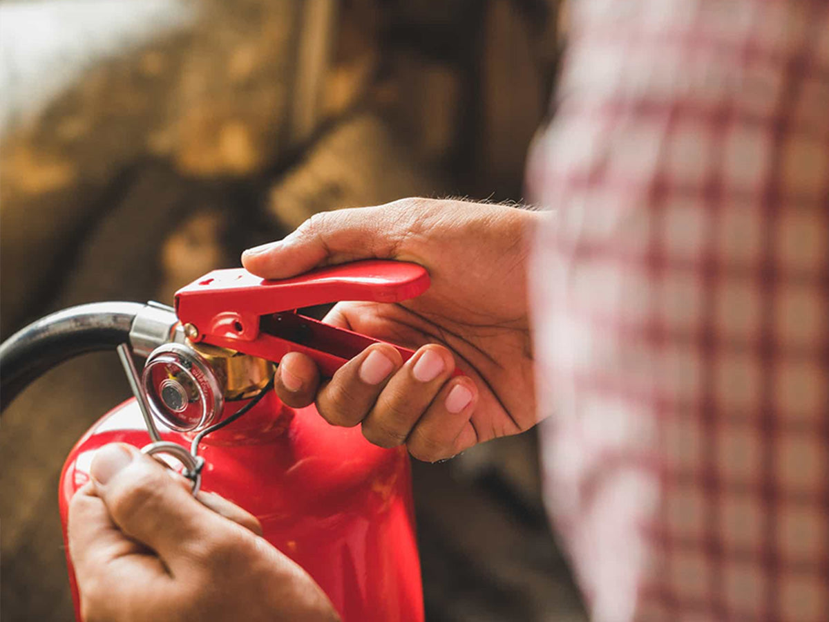 乾粉滅火器是什麼？