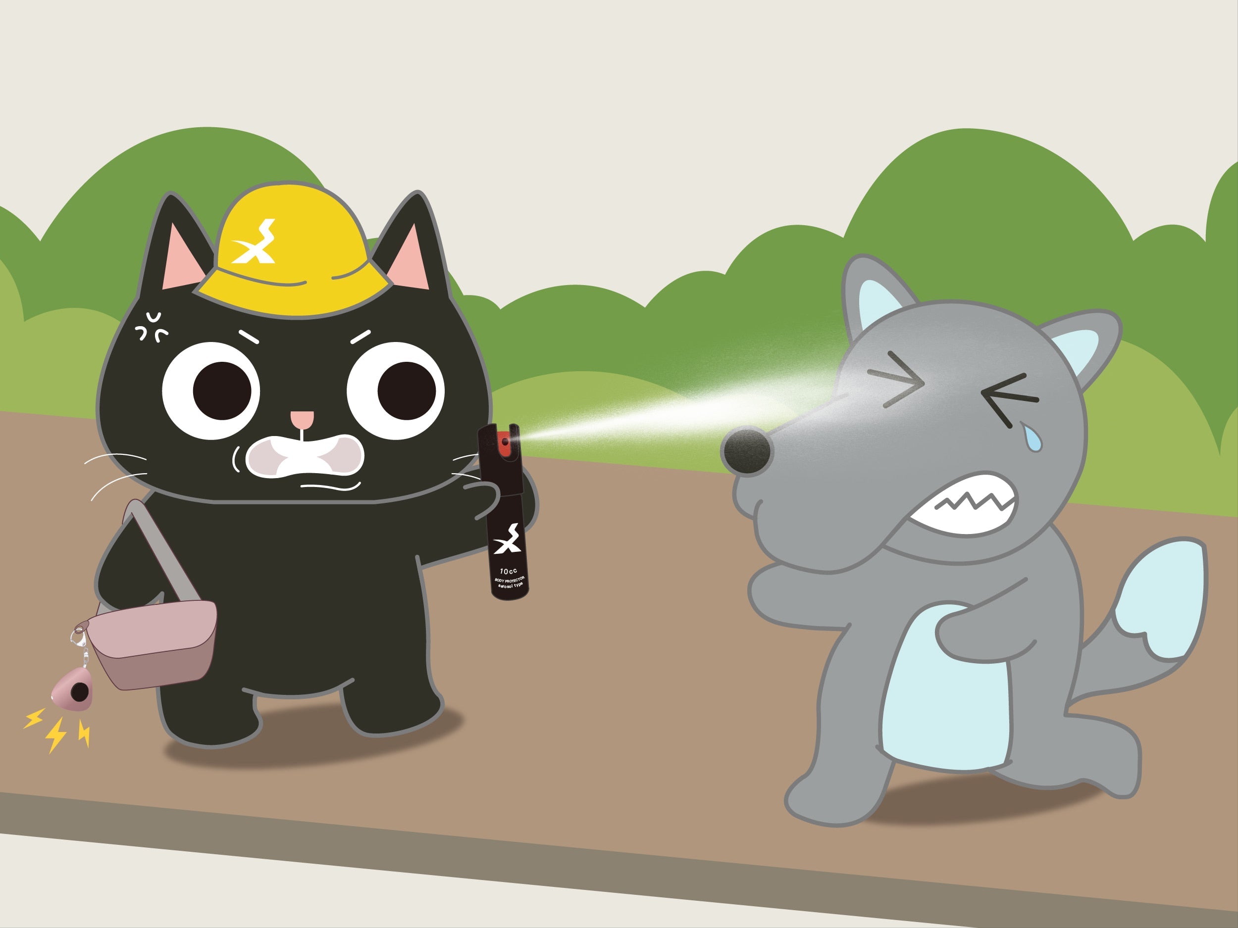 防狼噴霧是什麼？