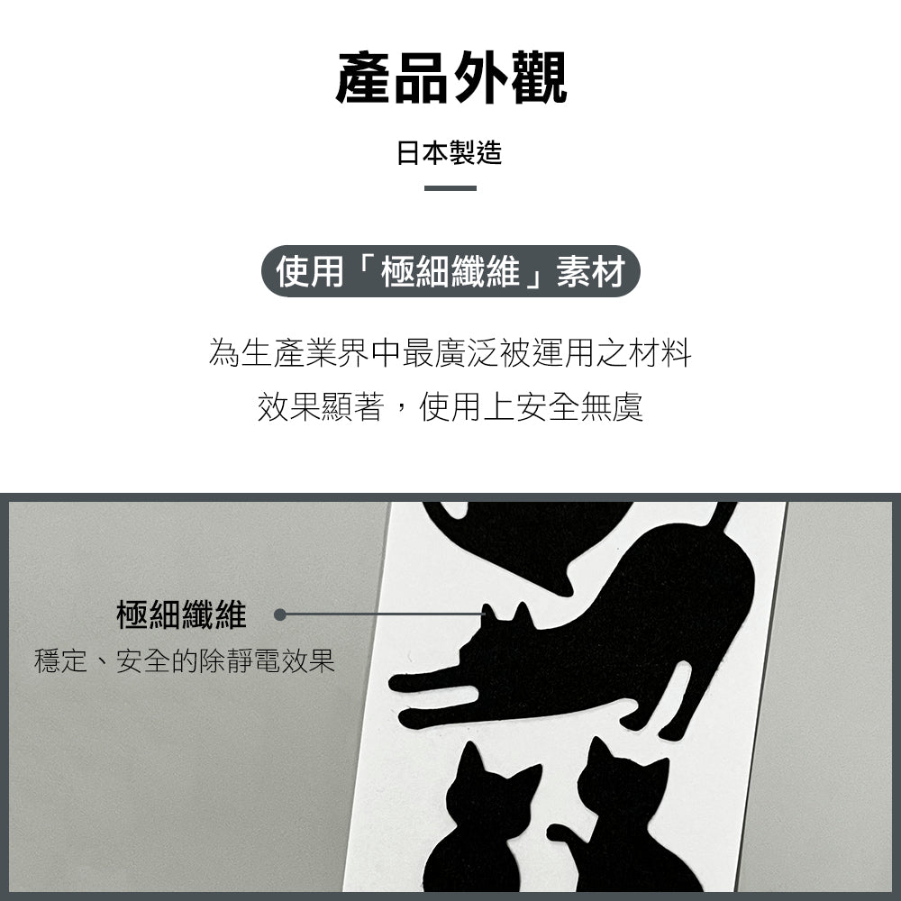 日本 INOUE 防靜電貼