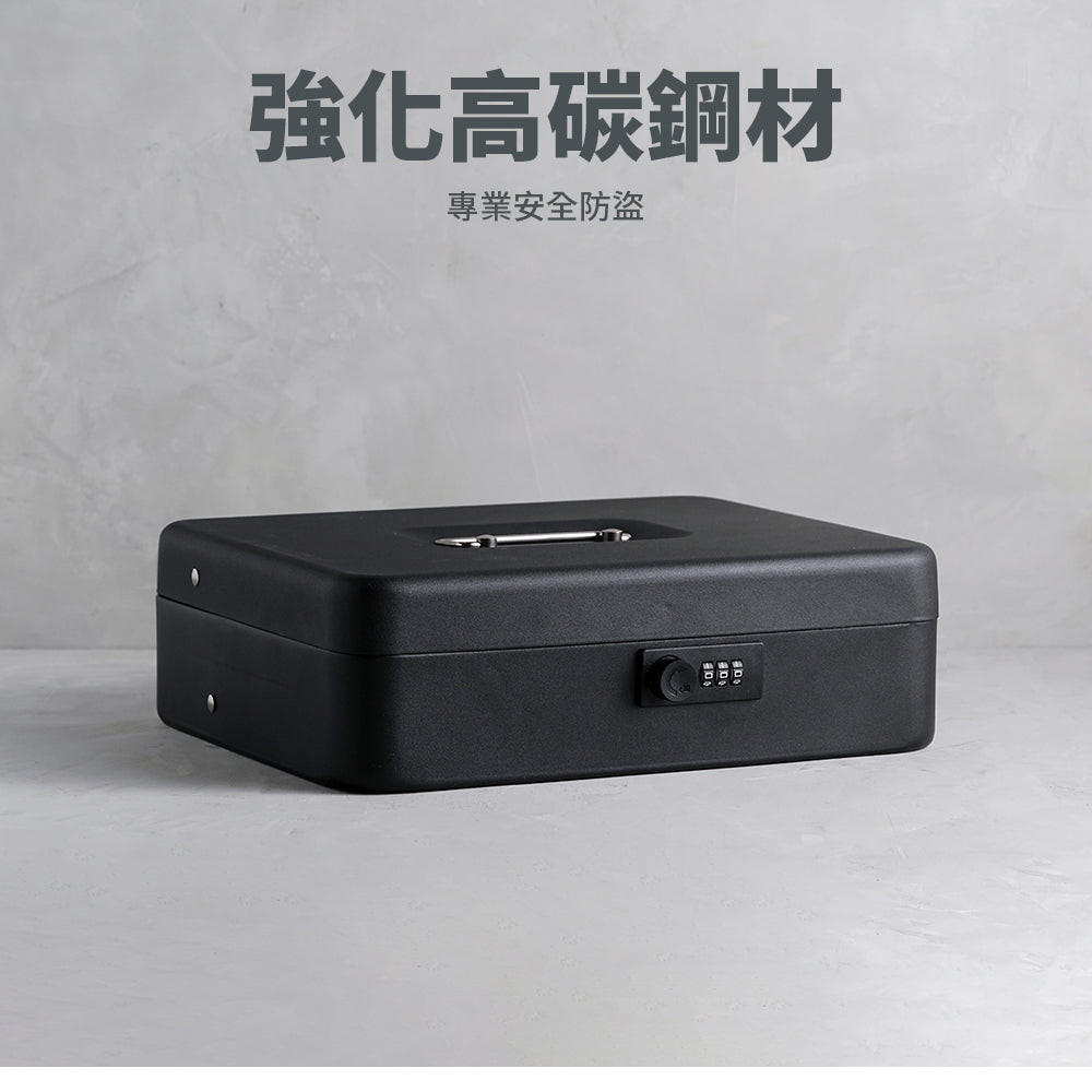 防盜密碼現金箱