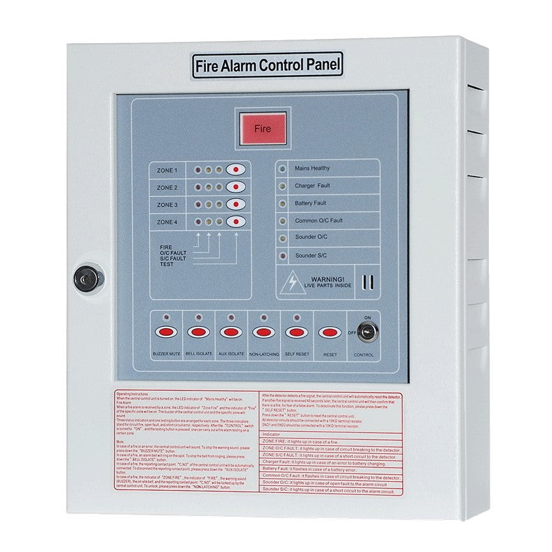 CM-P3 Fire Alarm Control Panel