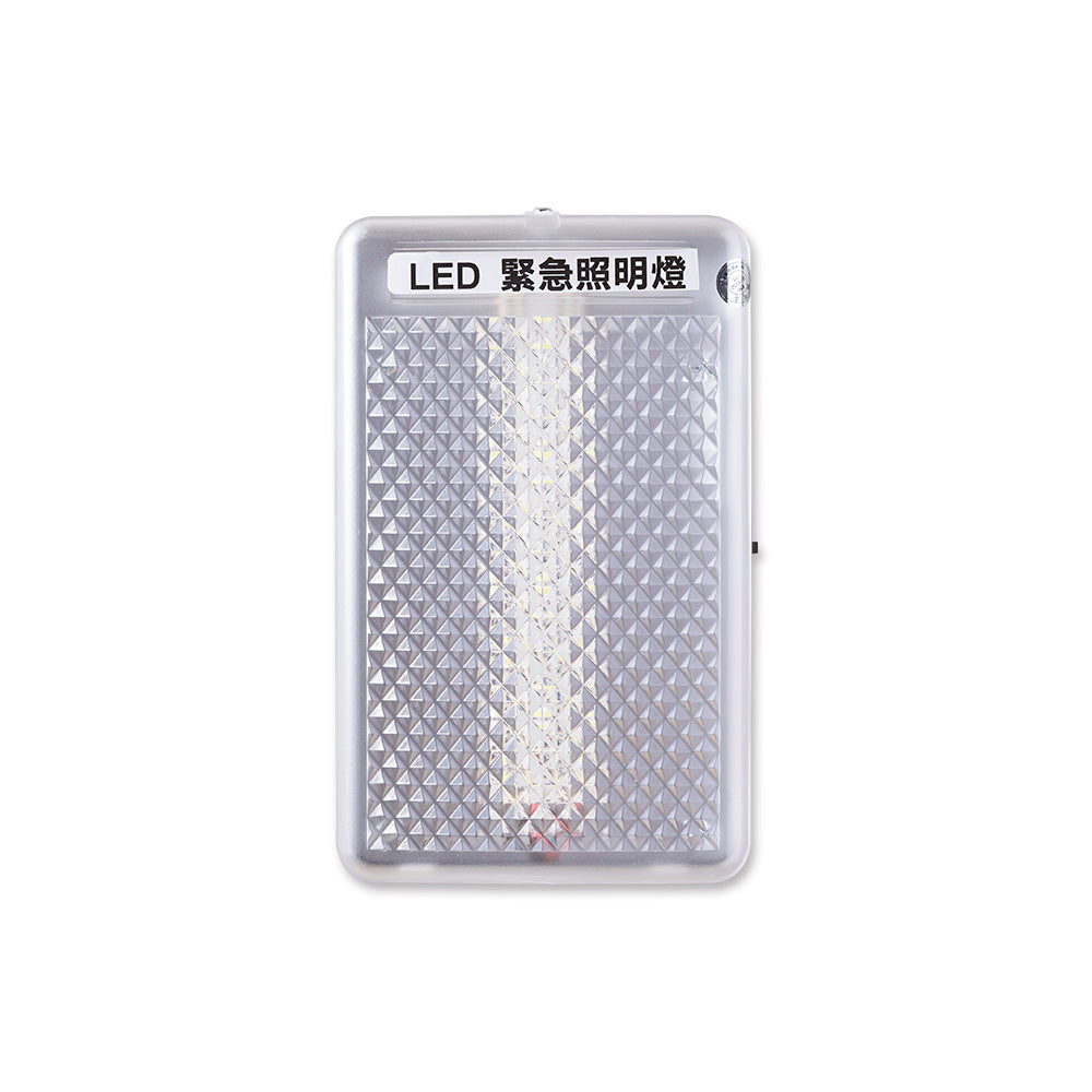 LED diamond grid emergency light