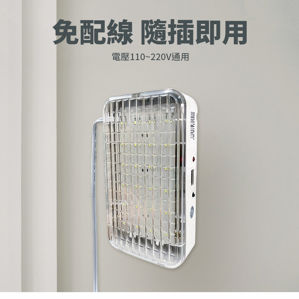 LED高效型壁掛式緊急照明燈