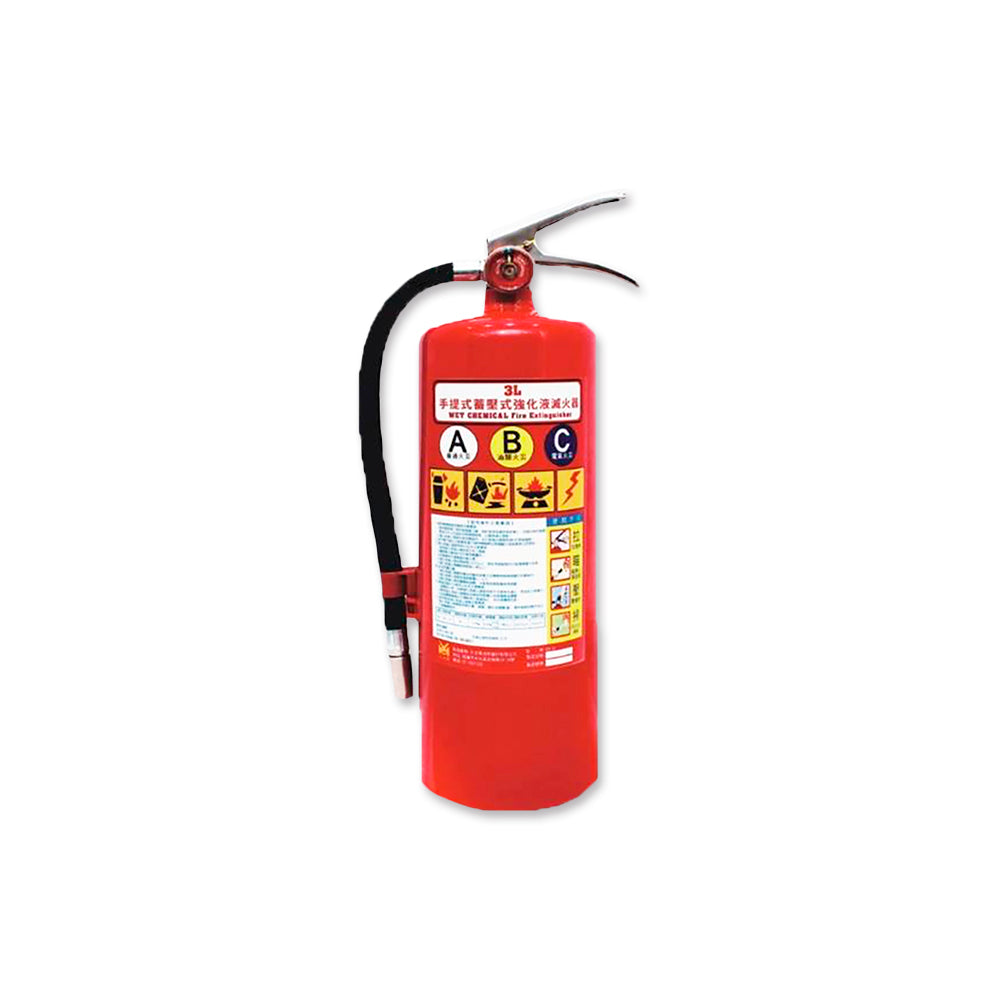 3L reinforced liquid fire extinguisher