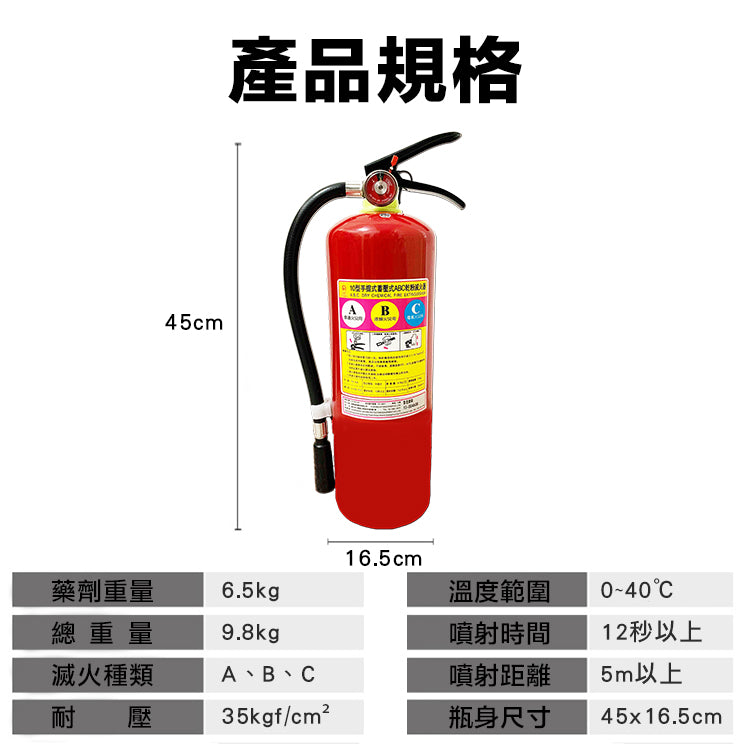Dry Chemical Fire Extinguisher