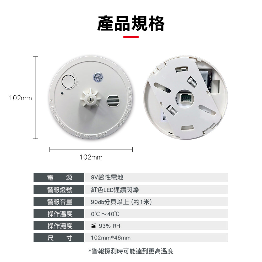 Heat detector