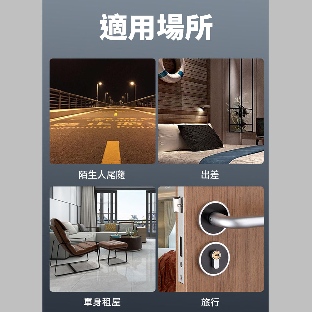 隨身型防開門器