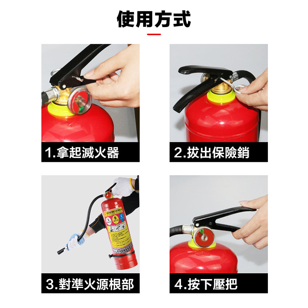 Dry Chemical Fire Extinguisher
