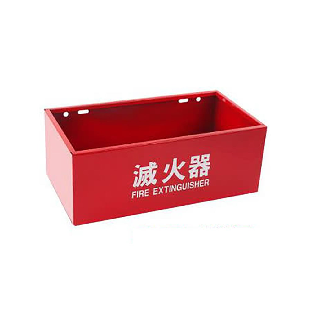 Iron fire extinguisher cabinet