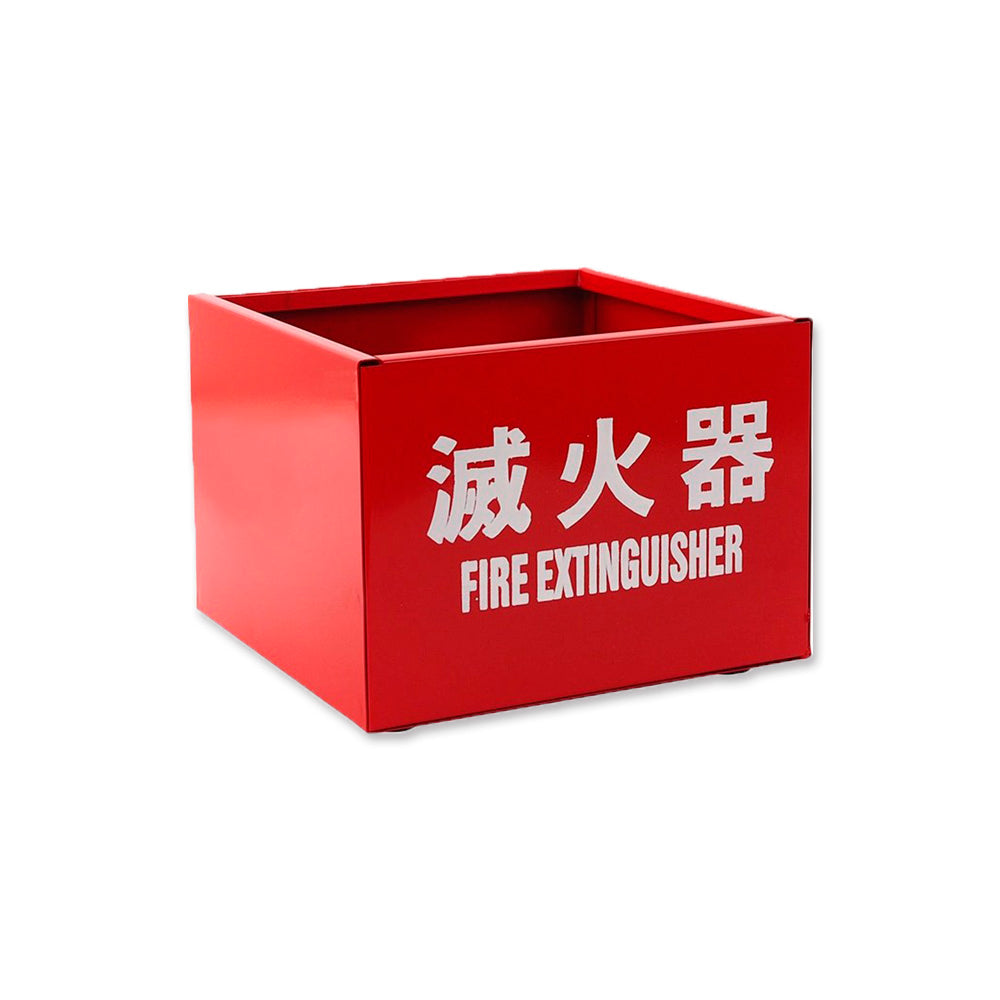 Iron fire extinguisher cabinet