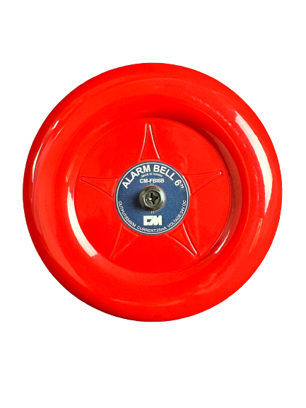 CM-FBI6B Fire Alarm Bell 6 inch