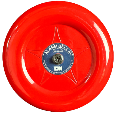 CM-FBI6B Fire Alarm Bell 6 inch