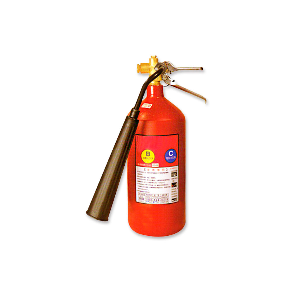 Carbon dioxide fire extinguisher