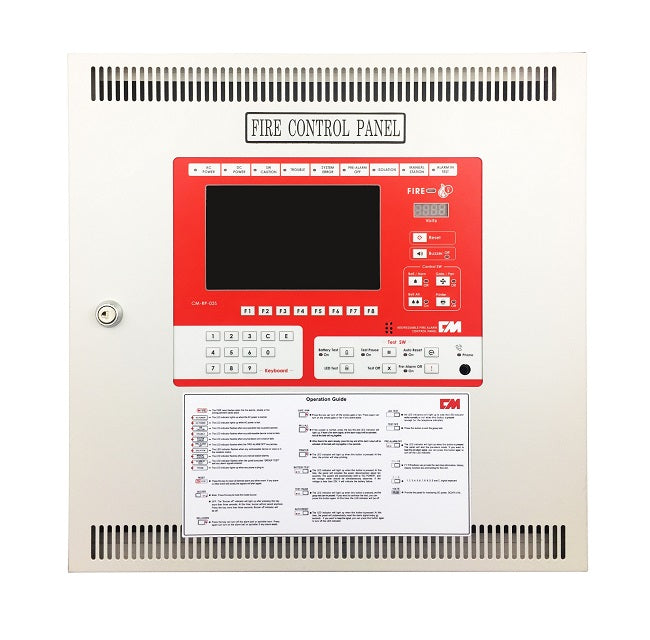 CM-RP-03S/E Addressable Fire Alarm Control Panel