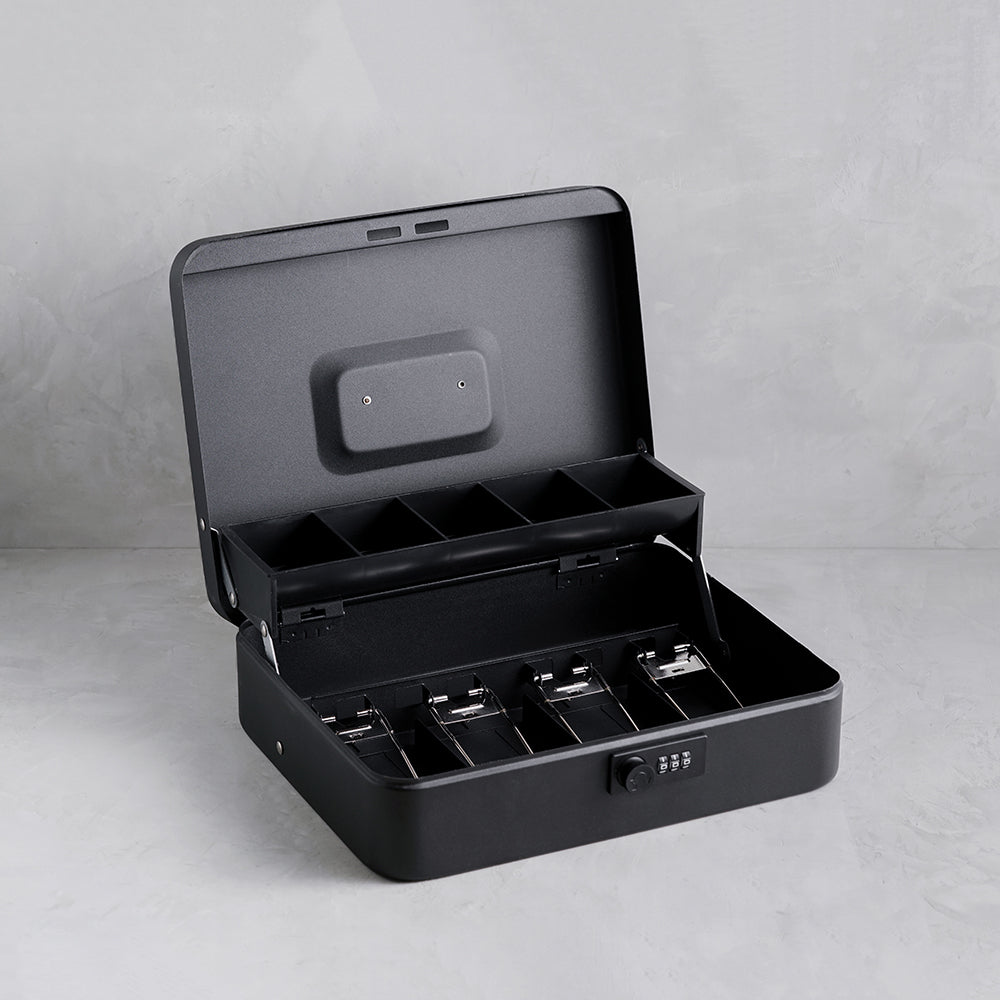 Anti-theft password cash box