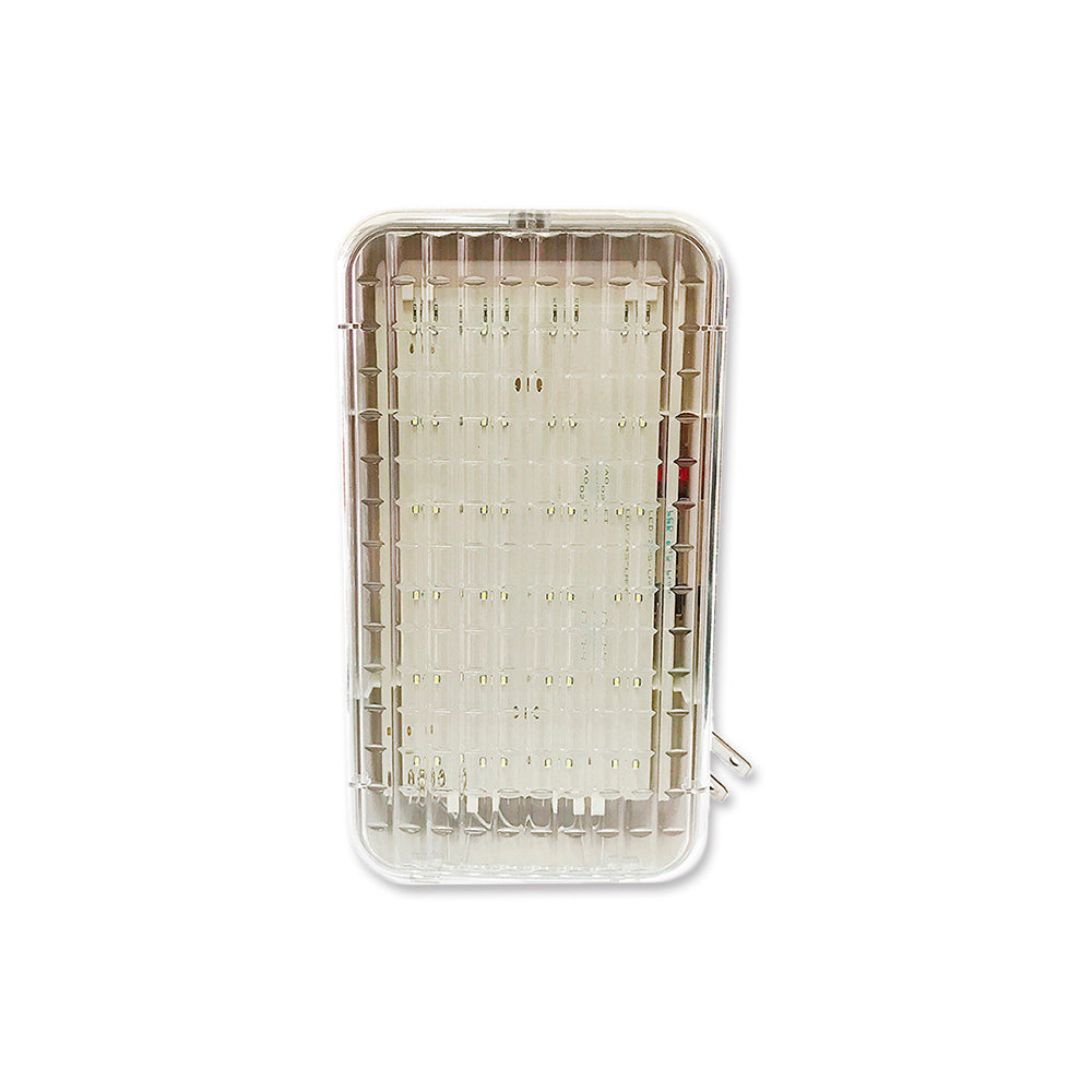 LED wall-mounted emergency light