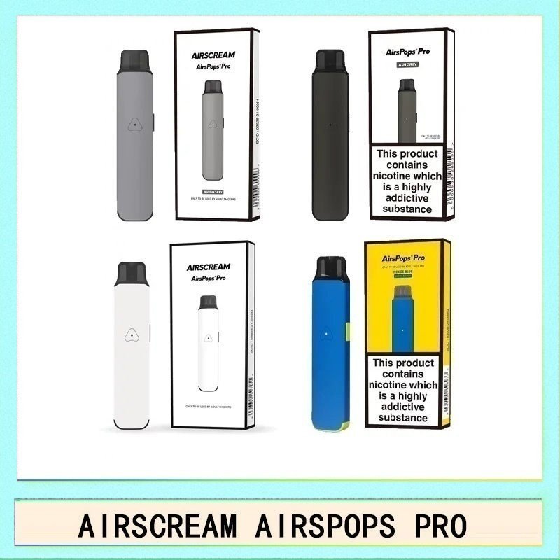 AIRSPOPS PRO AIRSCREAM AIRSPOPS PRO 氣泡電子小煙主機官網